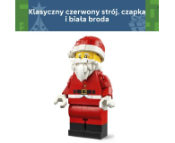 LEGO 40820 Powiększona minifigurka Świętego Mikołaja - 1577948 - zdjęcie 10